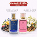 Shanak Perfumes Combo Pack (2x 50ml bottles)
