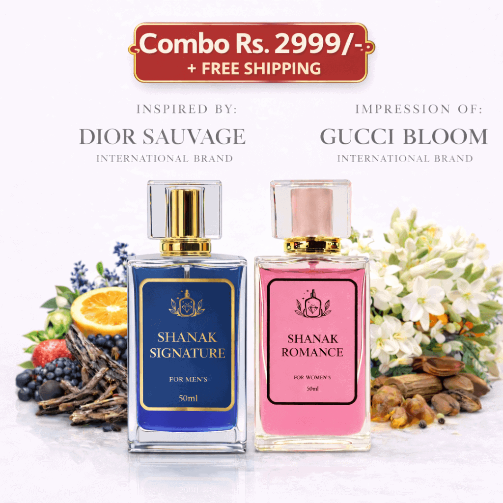 Shanak Perfumes Combo Pack (2x 50ml bottles)