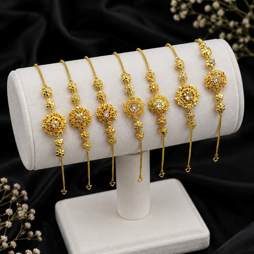 Gold platted Bracelet (5 designs)