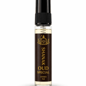 Oud Special unisex perfume by Shanak, 5ml tester bottle for luxurious fragrance experience.