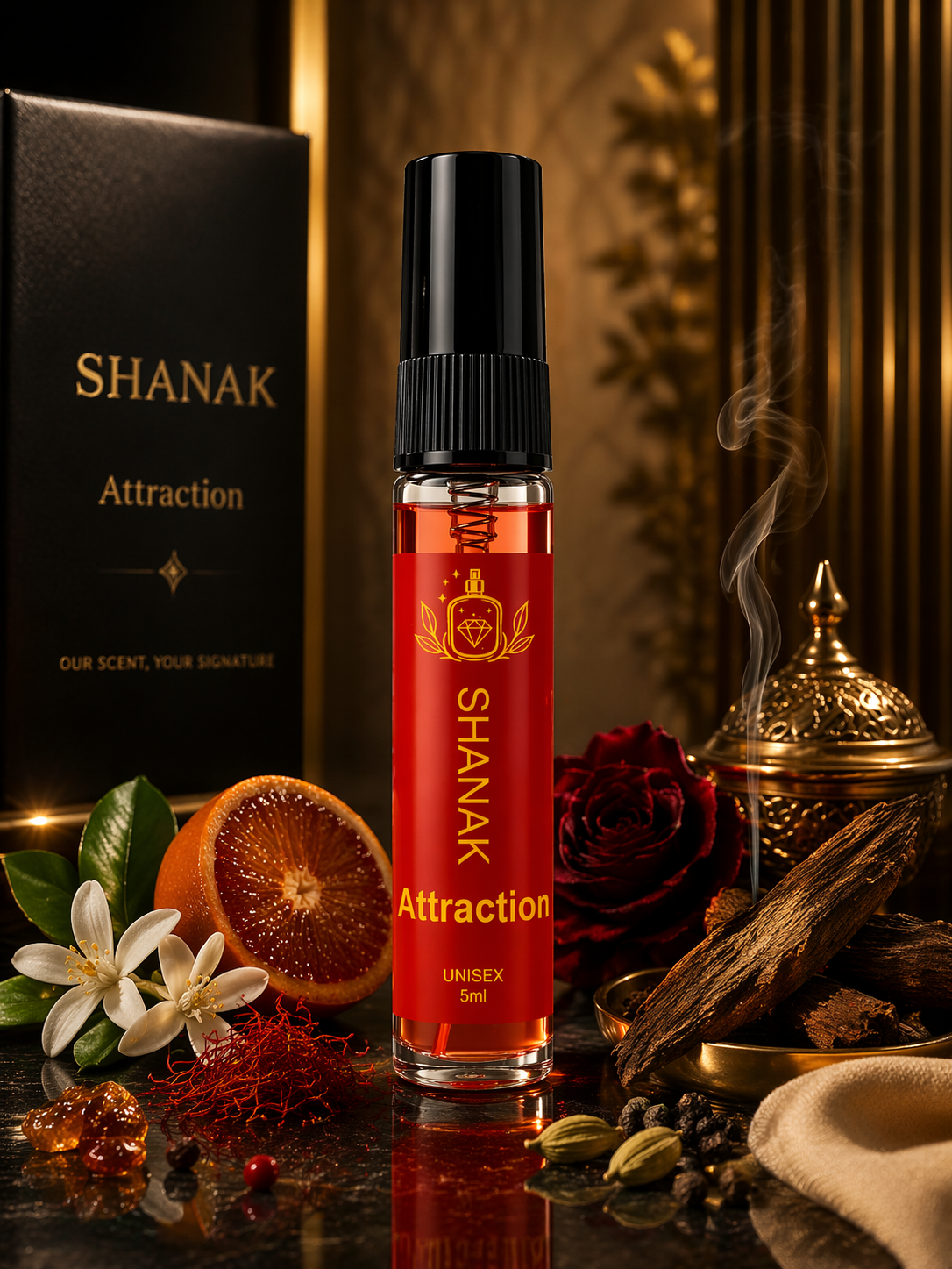 Shanak Attraction – 5ml